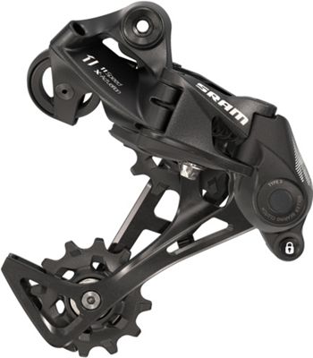 SRAM NX 11sp Rear Derailleur - Black - Long Cage}, Black