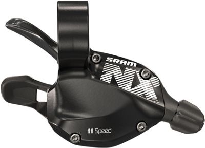 SRAM NX 11 Speed Trigger Shifter - Black - Rear}, Black
