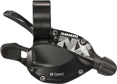SRAM NX 11 Speed Trigger Shifter - Black - Rear, Black