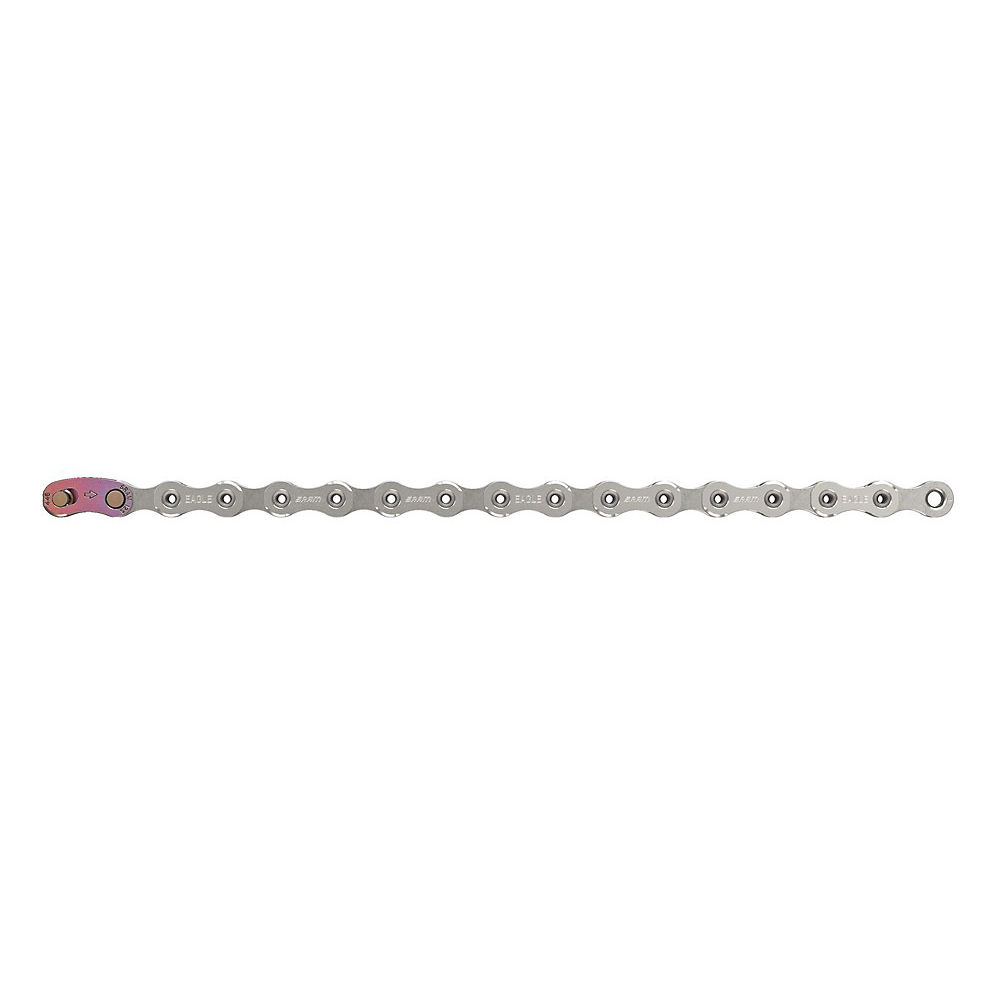 Chaine SRAM PC-X01 Eagle 12v - Argent - 126 Links, Argent