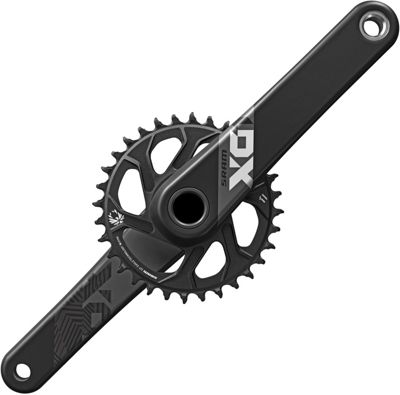 Pédalier SRAM X01 Eagle BB30 12v - Noir - 32t