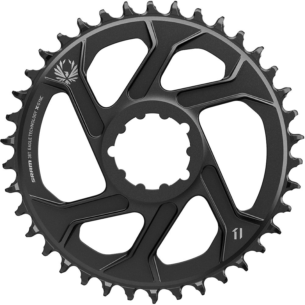 Plateau SRAM X-Sync 2 Eagle Direct Mount - Noir - 6mm Offset, Noir