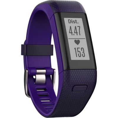 purple garmin watch