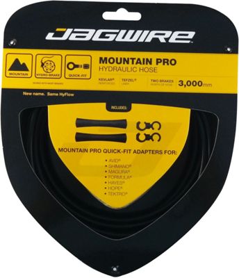 Câbles de freins à disque Jagwire Mountain Pro Hydraulique - Noir, Noir