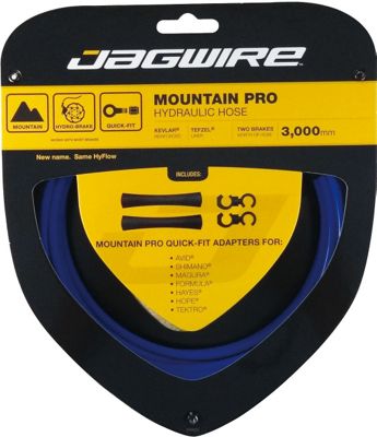 Câbles de freins à disque Jagwire Mountain Pro Hydraulique - Bleu, Bleu