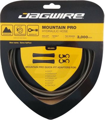 Jagwire Mountain Pro Hydraulic Disc Brake Hose - Carbon Silver, Carbon Silver