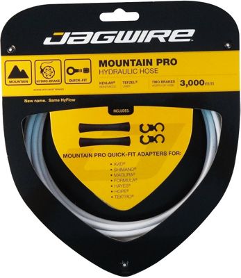Câbles de freins à disque Jagwire Mountain Pro Hydraulique - Blanc, Blanc