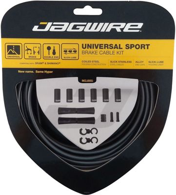 Jagwire Universal Sport Brake Cable Kit - Ice Grey, Ice Grey