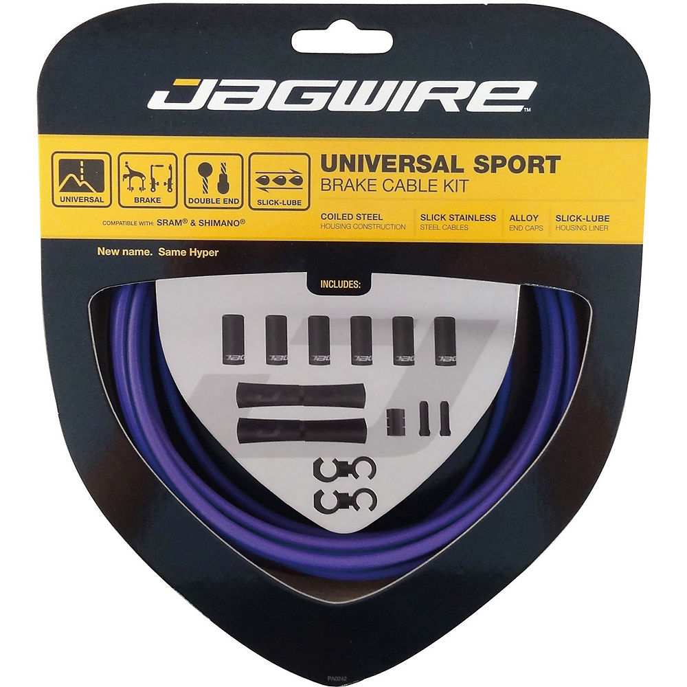 Câbles de freins Jagwire Universal Sport - Violet