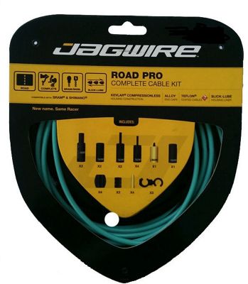 Jagwire Pro Brake + Gear Cable Kit