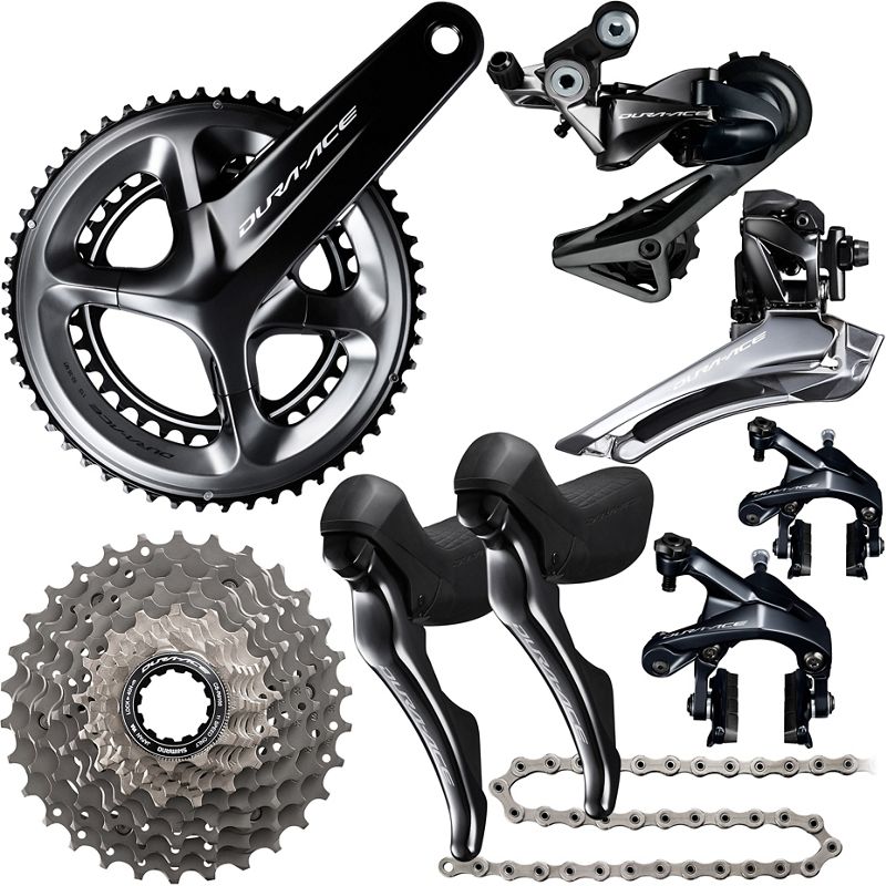  Shimano Dura-Ace R9100 11 Speed Groupset