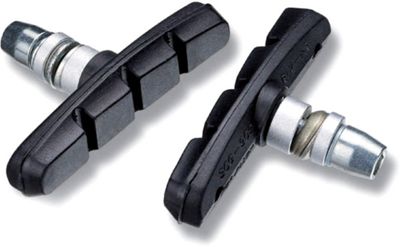 Jagwire Mountain Sport Threaded Brake Pads - Black - 70mm, Black