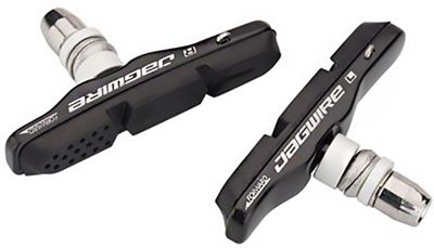 Jagwire Mountain Pro V-Brake Pads - Black - Pro All Weather, Black
