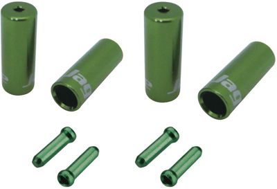 Cables Jagwire Ferrules & Tidys - Vert