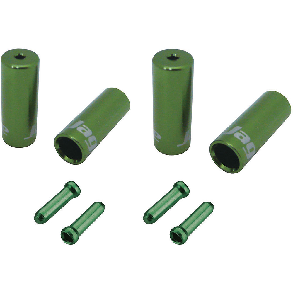 Cables Jagwire Ferrules & Tidys - Vert