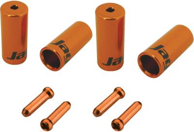 Cables Jagwire Ferrules & Tidys - Orange