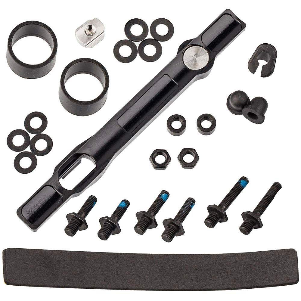 Manette de dérailleur Campagnolo EPS Cage Mount PU Holder V3 - Noir, Noir