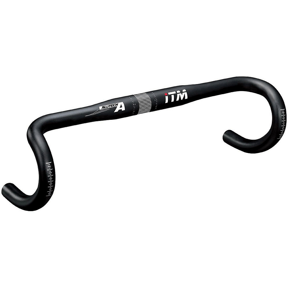 Cintre ITM Alutech A - Noir - 31.8mm, Noir