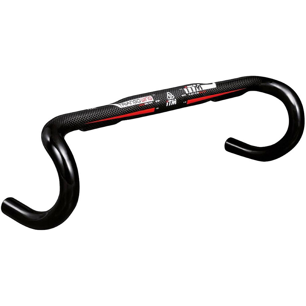 Cintre Route ITM R Triango Wing - Noir - 31.8mm, Noir