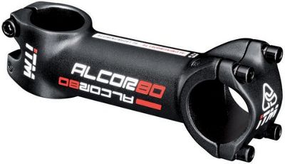 ITM Alcor 80 Road Stem - Black - 1.1/8", Black