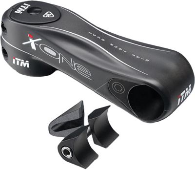 ITM X-One Road Stem - Black - 1.1/8, Black