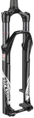 Fourche RockShox SID World Cup Solo Air - Boost 2017 - Blanc - 100mm, Blanc
