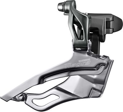 Click to view product details and reviews for Shimano Tiagra 4703 3x10sp Braze On Front Mech.
