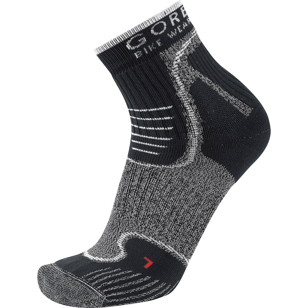 Chaussettes Gore ALP-X - Noir - Blanc, Noir - Blanc