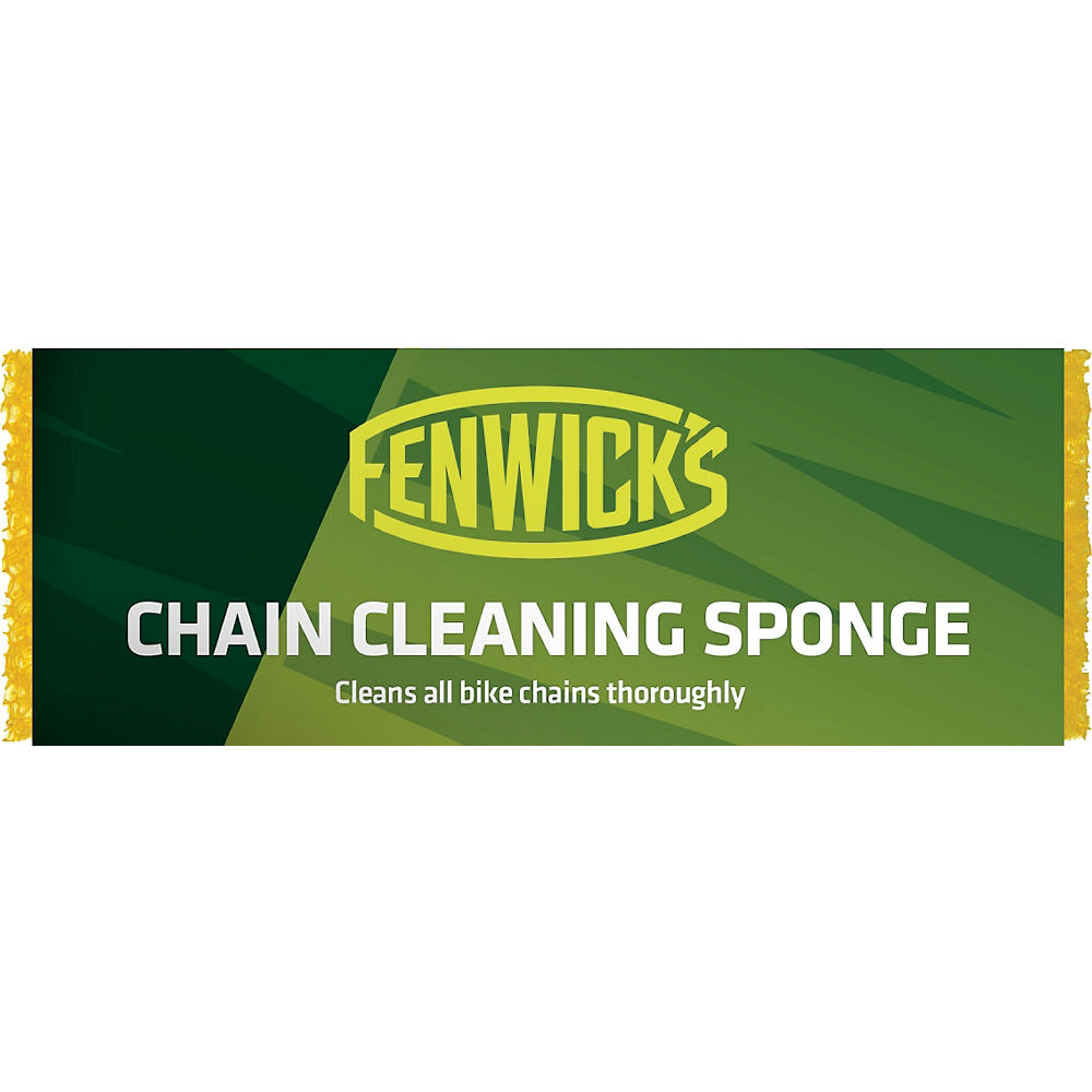 Fenwicks Chain Cleaning Sponge - Yellow, Yellow