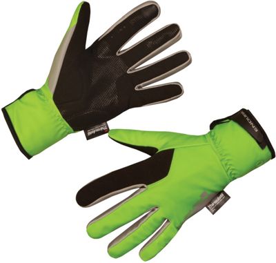 Gants Endura Deluge II étanches - Hi Viz Vert - XL