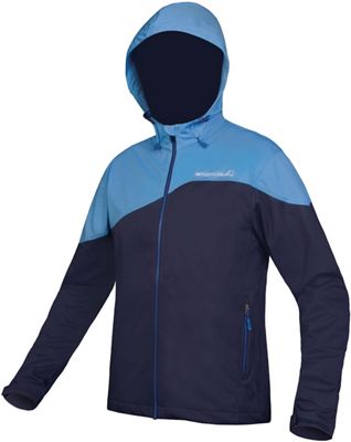 Veste Endura SingleTrack Softshell - Bleu - XXL