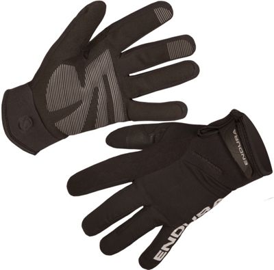Gants Endura Strike II étanches - Noir - Reflective