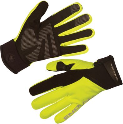 Gants Endura Strike II étanches - Hi Viz Jaune - XL