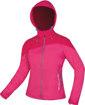 Veste Endura SingleTrack Softshell Femme 2017 - Framboise