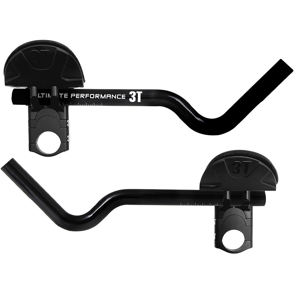 Pièce de cintre 3T Clip On Team - Clip Ons - Pads - Risers - Carbon Extensions, n/a