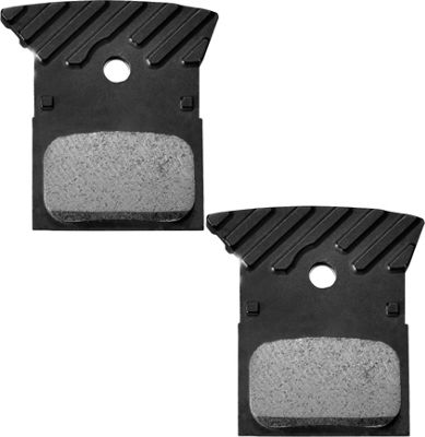 Shimano L04C Metal Disc Brake Pads - Metal - L04C - Radiator Fin