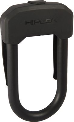 Hiplok Bike D Lock - Black - Sold Secure Silver Rated}, Black