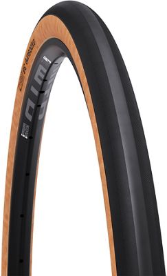 WTB Exposure TCS Road Folding Tyre - Black - Tan Sidewall - 700c}, Black - Tan Sidewall