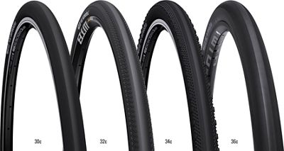 WTB Exposure TCS Road Folding Tyre - Black - 36c, Black