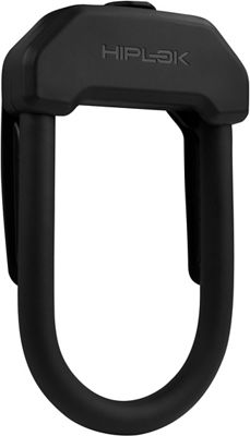 Hiplok DX Wearable Bicycle Lock - Black - Sold Secure Diamond Rated}, Black