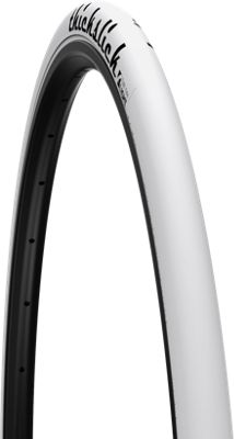 WTB Thickslick Comp Bike Tyre - White - Wire Bead, White