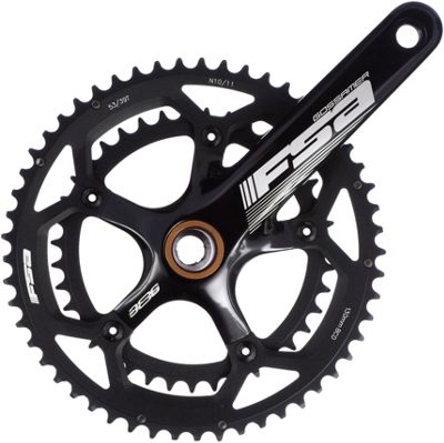 FSA Gossamer 386 Evo N-10-11 Crankset Review