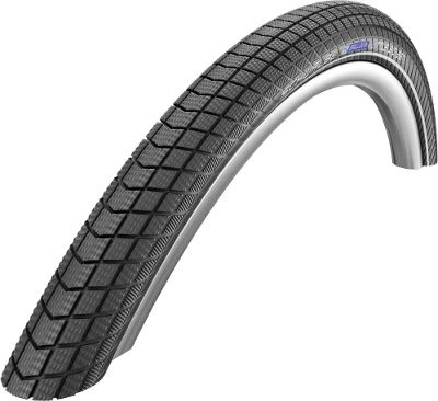 Schwalbe Little Big Ben Road Tyre - Black - Reflex - Wire Bead, Black - Reflex