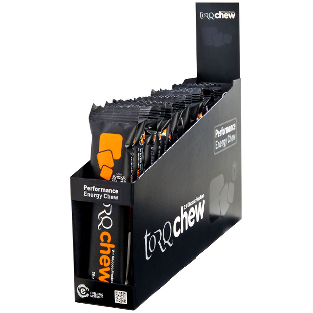 Barres Torq Chews 15 x 39 g - 39g x15, n/a