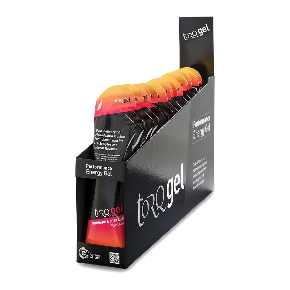 Gels d'endurance Torq Energy 15 x 45 g - 45g x 15, n/a