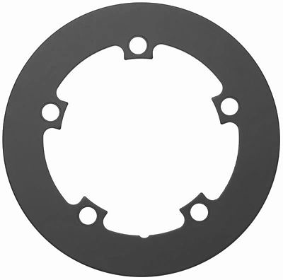 FSA Alloy Mountain Bike Bash Ring - Black - 130mm, Black