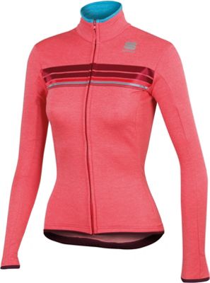 Maglia Termica Sportful BodyFit Pro da Donna  - ciliegia melange - XL, ciliegia melange