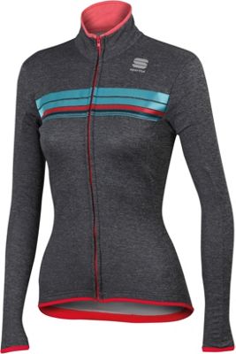 Maglia Termica Sportful BodyFit Pro da Donna  - Grey Melange, Grey Melange