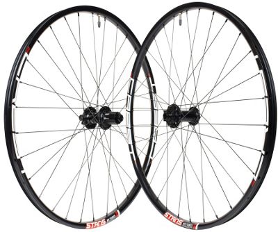 Roues Stans No Tubes Crest mk3 - Noir - 15 x 110mm Front & 148 x 12mm Rear, Noir