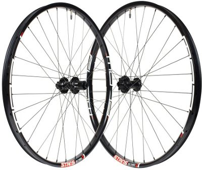 Roues Stans No Tubes Flow Mk3 VTT - Noir - 12 x 150/7mm, Noir